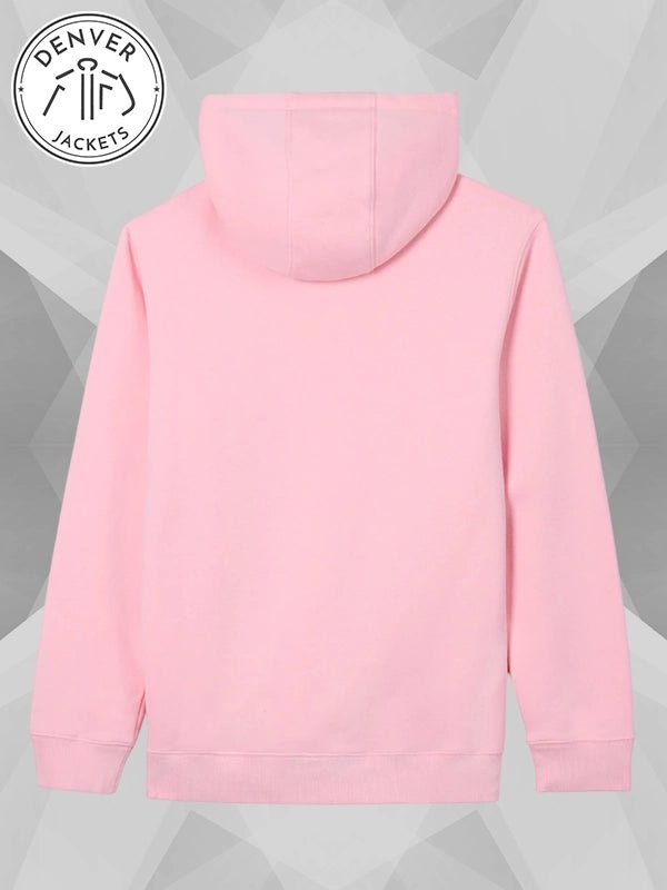 Goat USA Ice Cream Hooded Sweatshirt Pink