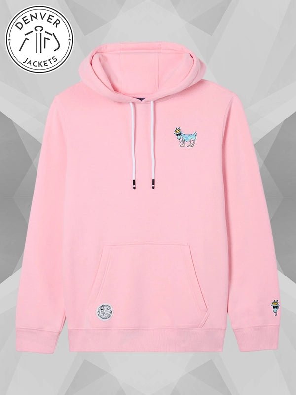 Goat USA Ice Cream Hoodie Pink