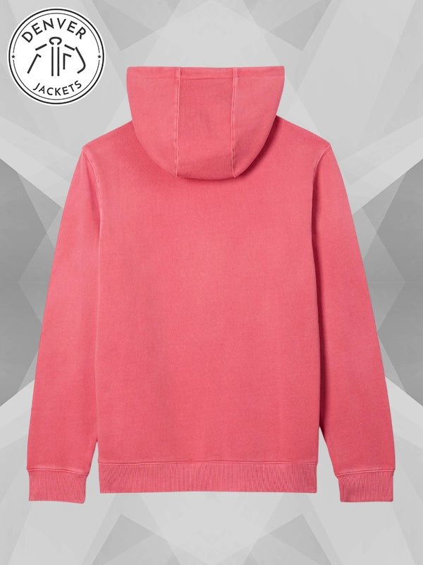 Goat USA Summer Surf Hooded Sweatshirt Salmon