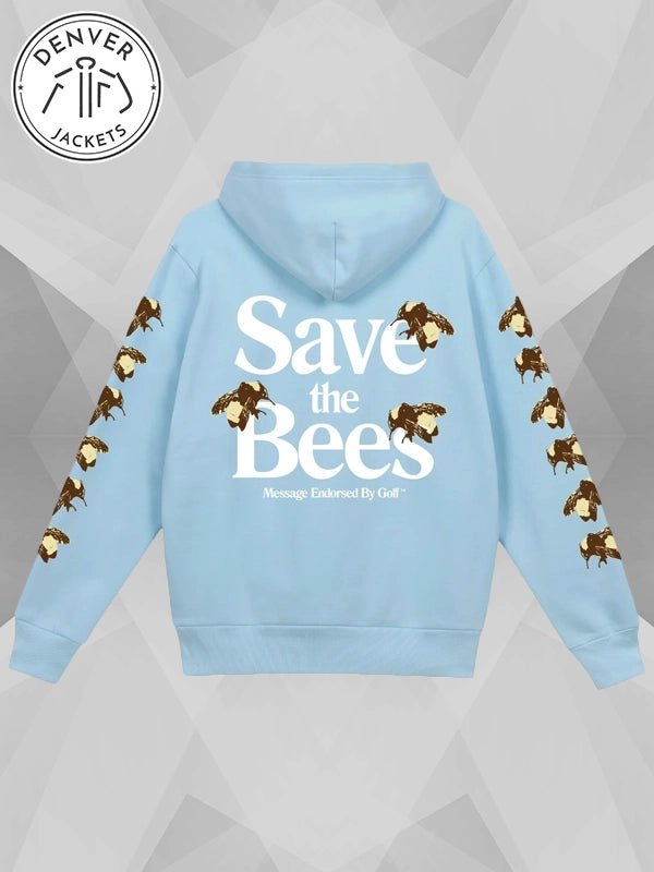 Golf Wang Save The Bees Hoodie Blue