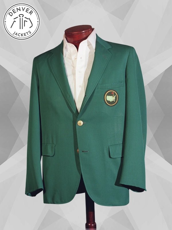 Golf Tournament The Masters Green Jacket Blazer