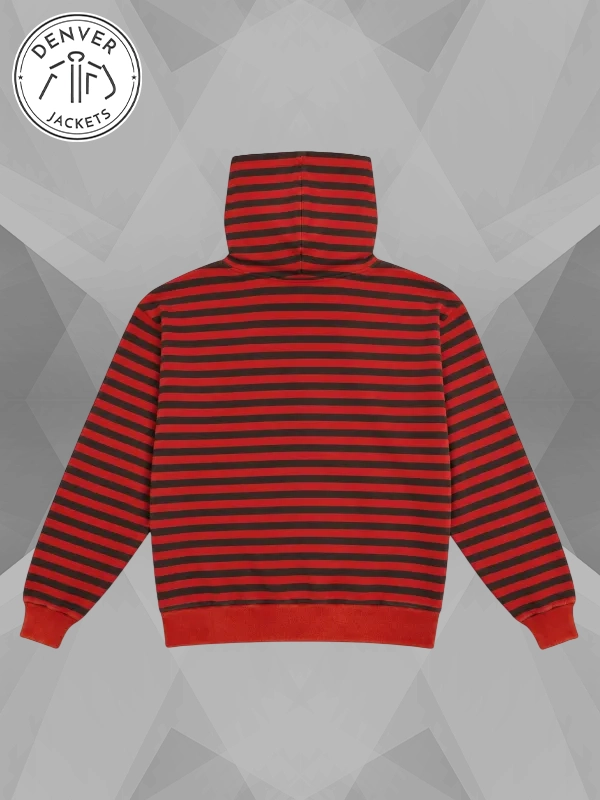 Gracie Abrams Striped Hoodie