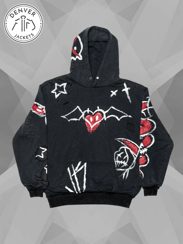 Graffiti Hoodie Very Cool