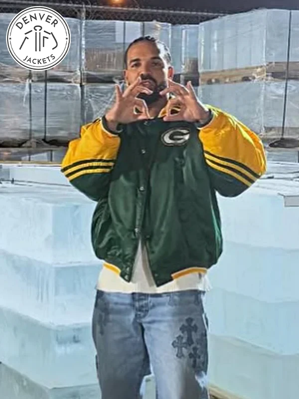Green Bay Packers Drake Iceman Starter Jacket