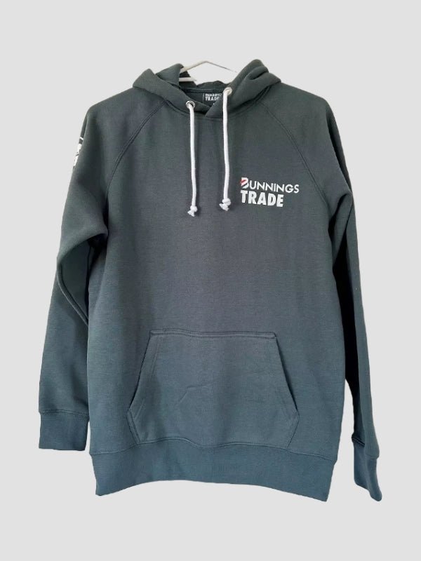 Green Bunnings Trade Hoodie
