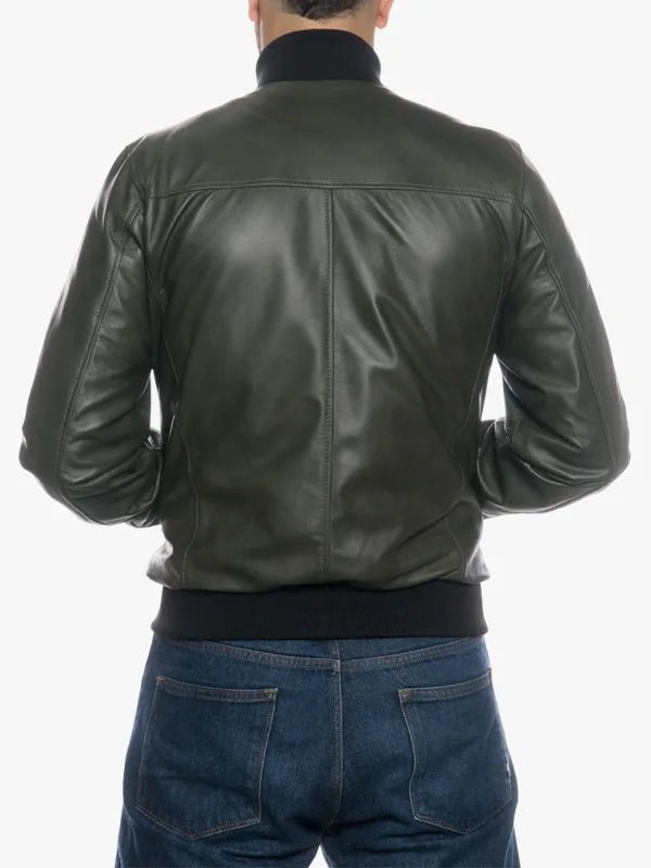 Green Olive Jacket for men
