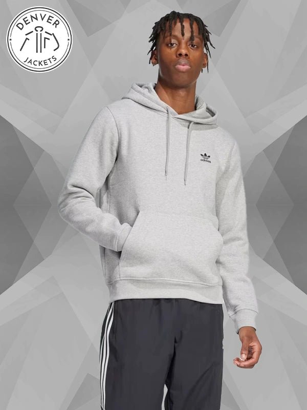 Grey Essentials Hoodie