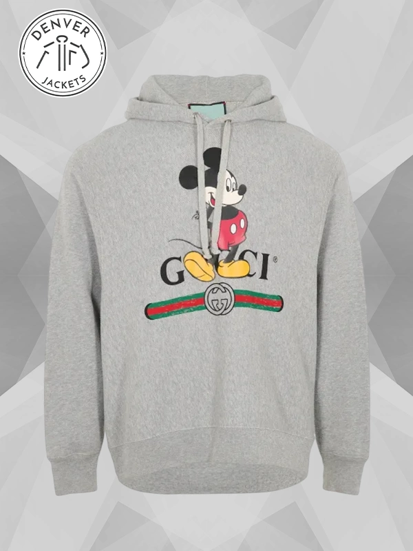 Gucci Mickey Mouse Hoodie