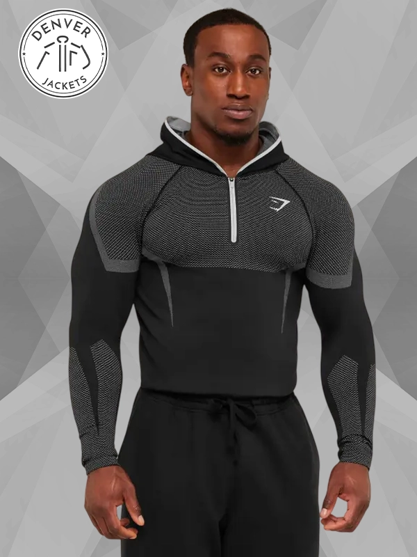 Gymshark Onyx V5 Hoodie