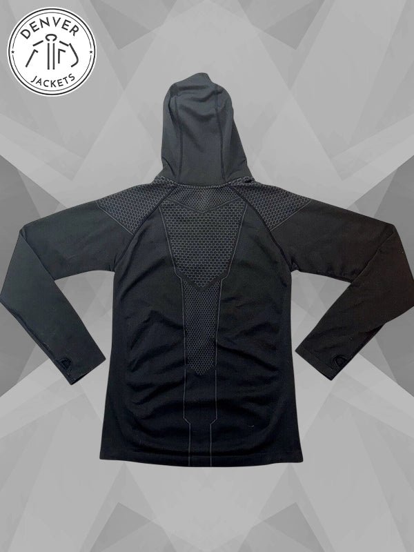 Gymshark Onyx V1 Hoodie Black