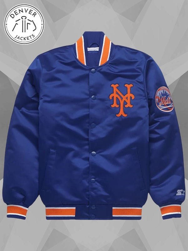 HOMAGE X Starter Mets Satin Jacket