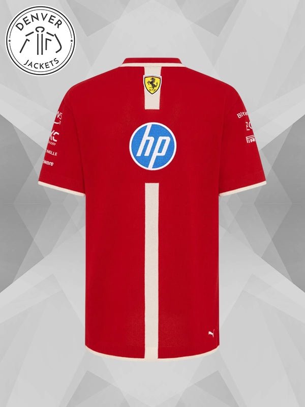 HP Puma x Scuderia Ferrari F1 Team Polo Shirt