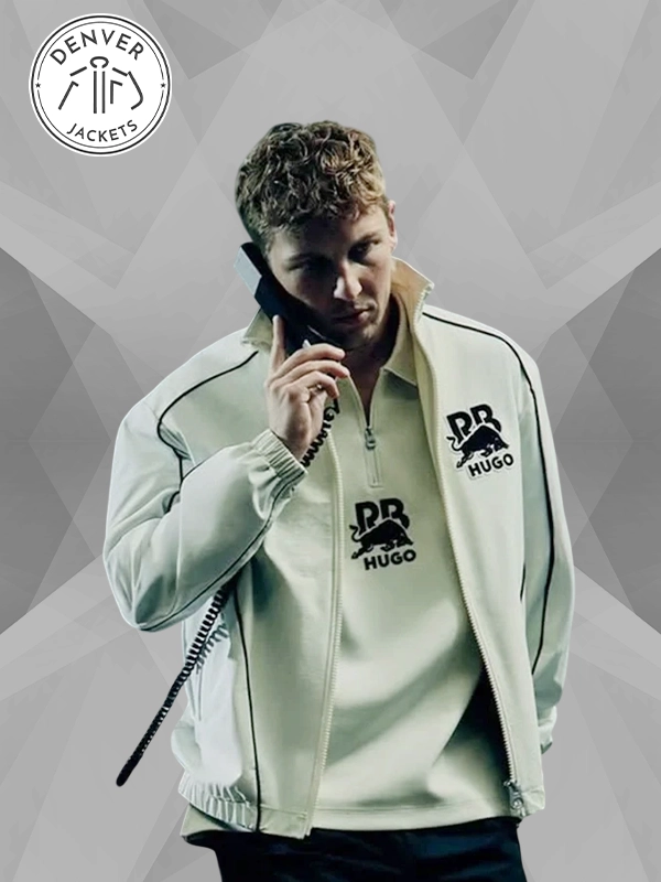 HUGO x RB Bull Track White Jacket