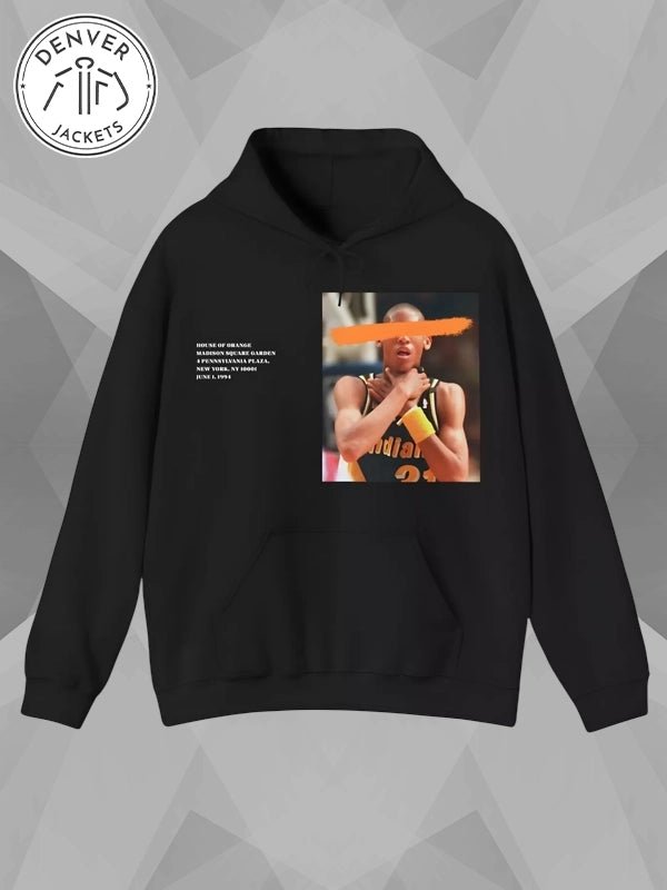 Haliburton Reggie Miller Choke Hoodie