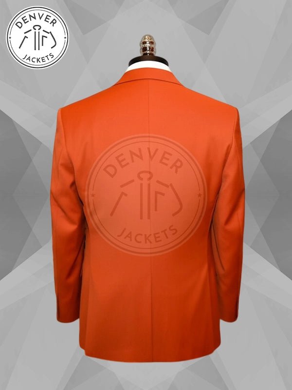Hall Of Fame NBA Orange Jacket