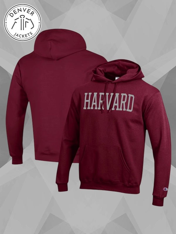 Harvard Crimson Hoodie Maroon