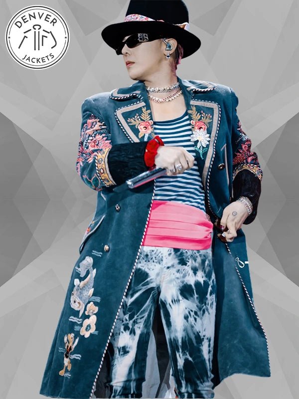 Head In The Clouds jiyong G Dragon Gucci Coat