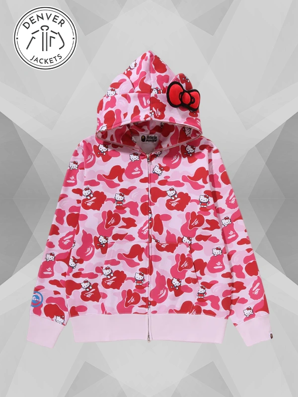 Hello Kitty Bape Hoodie