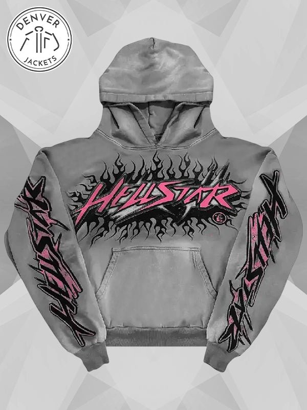 Hellstar Flame Hoodie