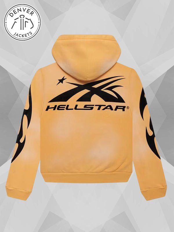 Hellstar Sports Zip Up Hoodie