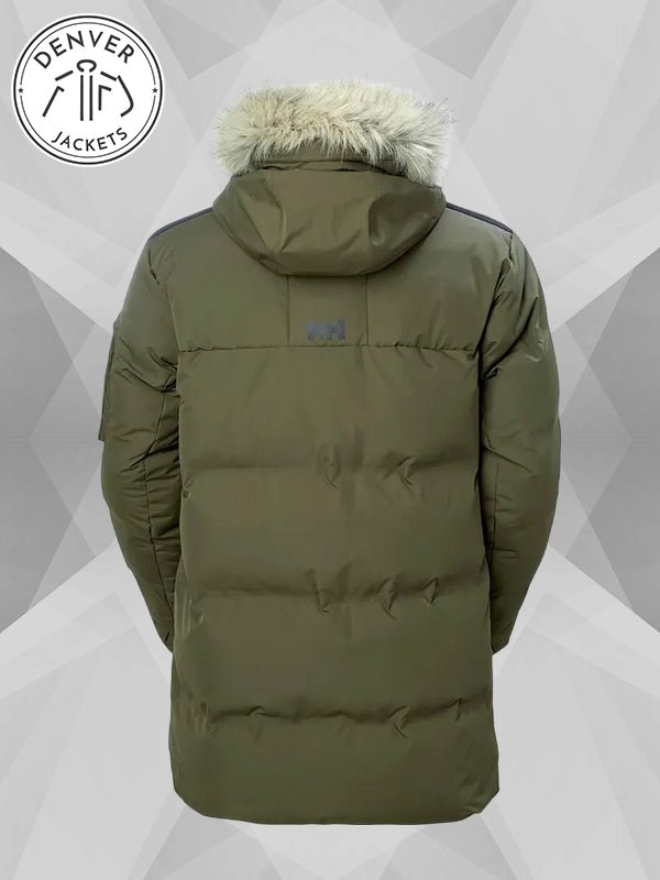 Helly Hansen Men s Bouvet Down Parka Jacket Coat