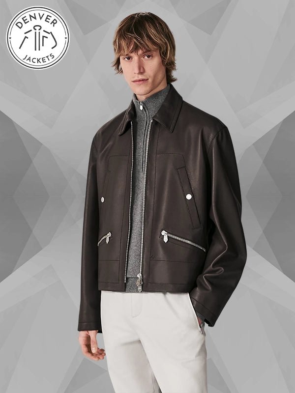 Hermes Leather Jacket