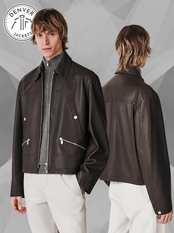 Hermes Straight Cut Jacket