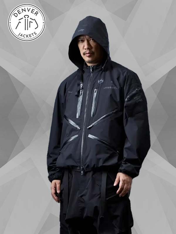 Hideo KojimaDeath Stranding 2 Jacket Black