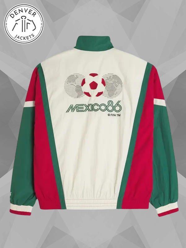 Hollister 1986 FIFA World Cup Mexico Jacket