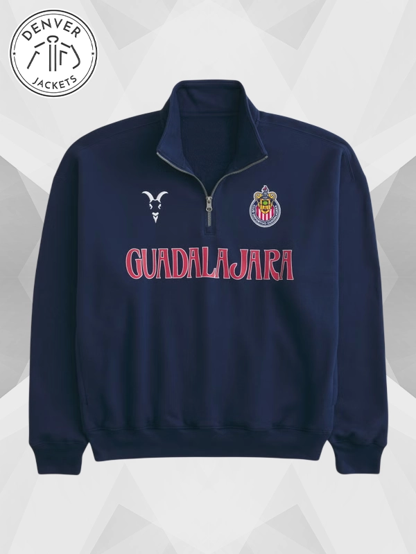 Hollister Chivas Quarter Zip
