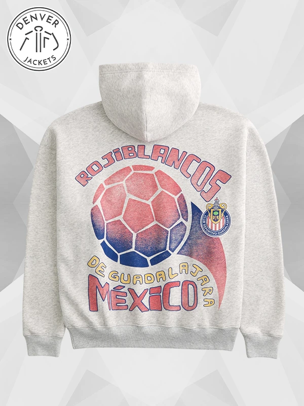 Hollister Club Chivas Hoodie In Grey