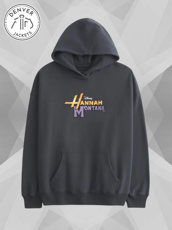 Hollister Hannah Montana Graphic Hoodie