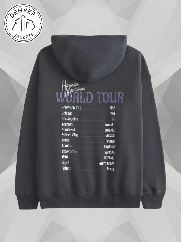 Hollister Hannah Montana Hoodie