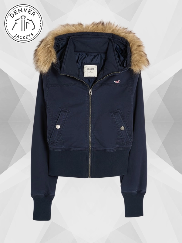 Hollister Peyton Twill Jacket