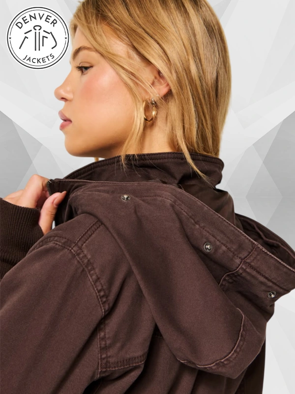 Hollister Peyton Twill Jacket Women