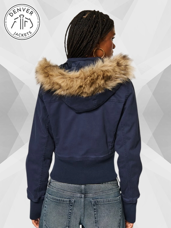 Hollister Peyton Twill Jacket Women's