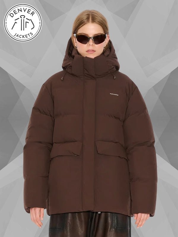 Holzweiler Puffer Jacket Brown