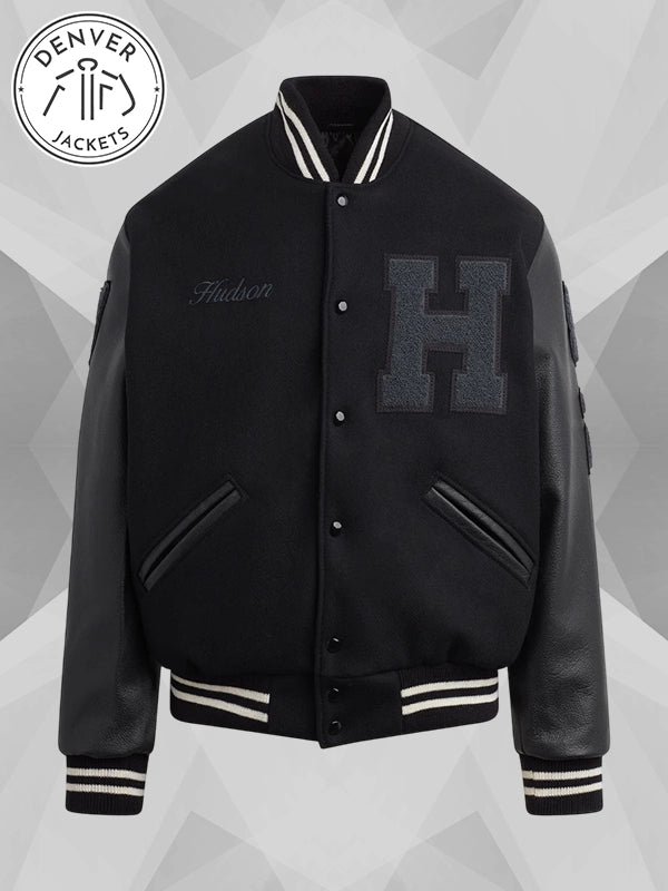 Hudson x Brandon Williams Varsity Jacket