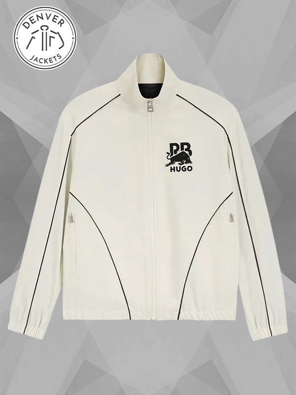 Hugo x rb bull track jacket mens