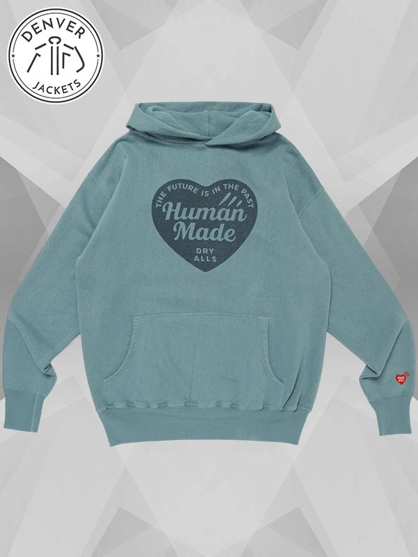 Human Made Tsuriami Hoodie Blue