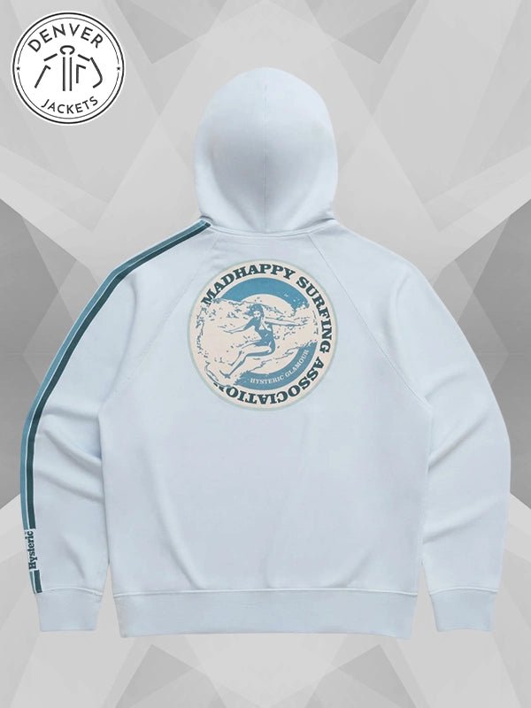 Hysteric Glamour Madhappy Surfing Association Hoodie Blue