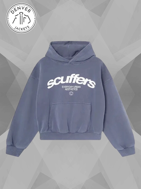 Iconic Blue Scuffers Hoodie