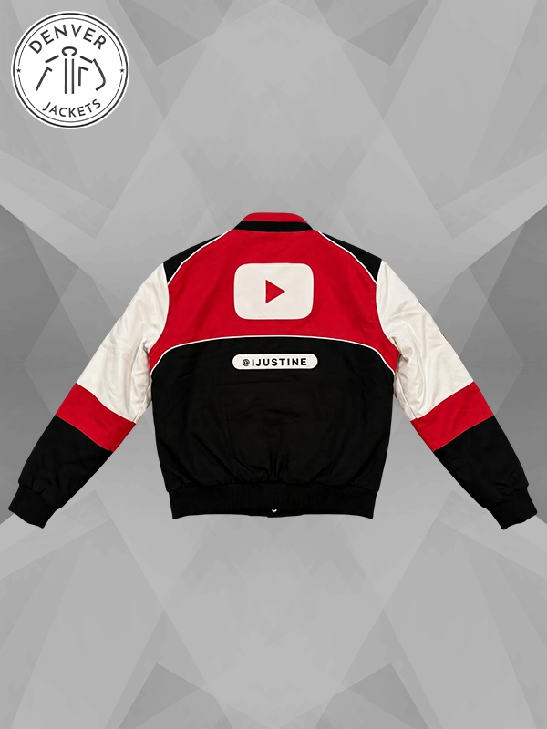 Ijustine Youtube Racing Bomber Jacket