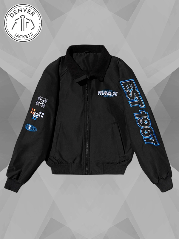 Imax Racing Jacket Black