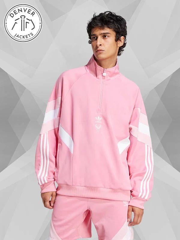 Inter Miami Adidas CF Sweatshirt Pink