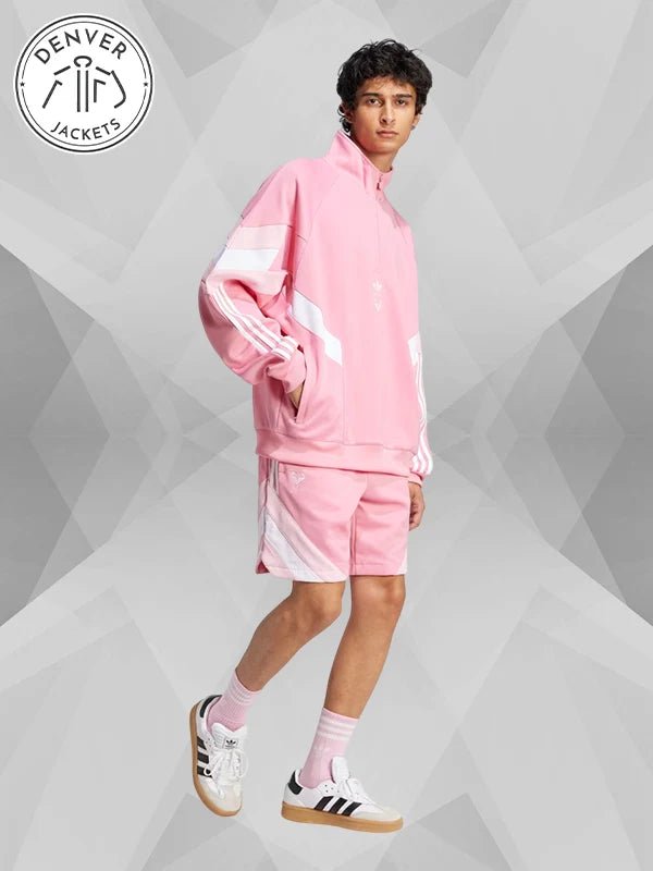 Inter Miami CF Originals Half Zip Crew Sweatshirt