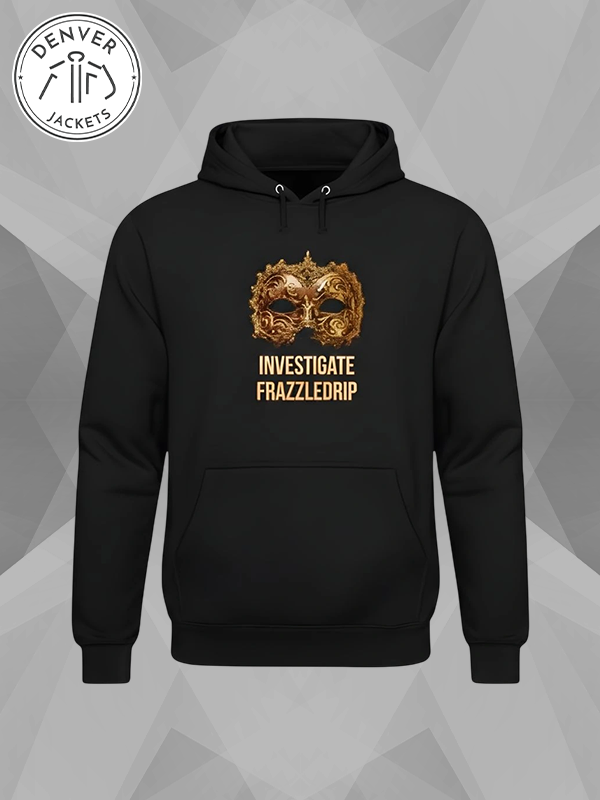 Investigate Frazzledrip Hoodie
