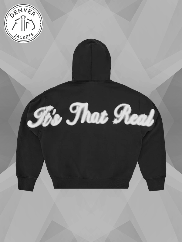 Its That real Black Hoodie