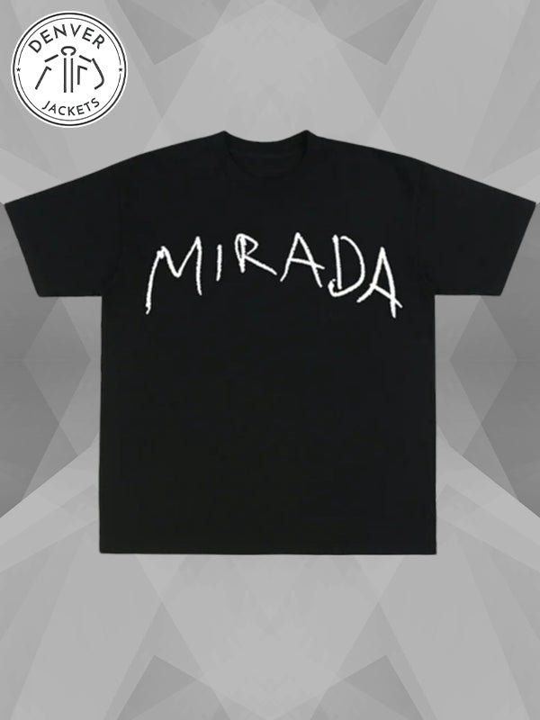 Ivan Cornejo MIRADA T Shirt Black
