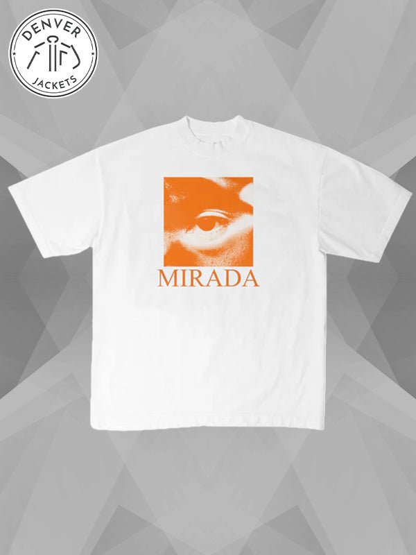 Ivan Cornejo MIRADA T Shirt White